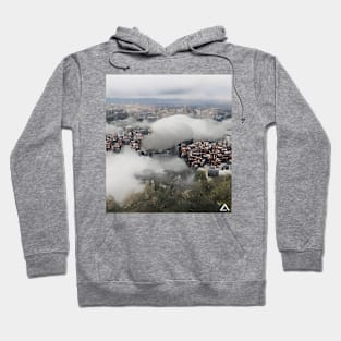 A Cloudy Morning in the City Hoodie